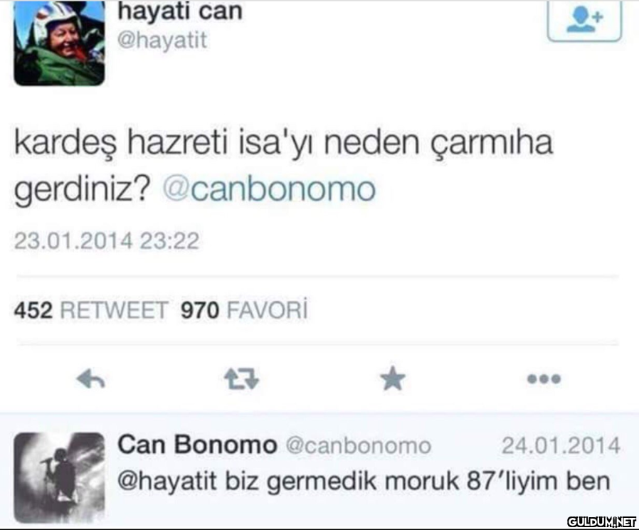 hayati can @hayatit kardeş...