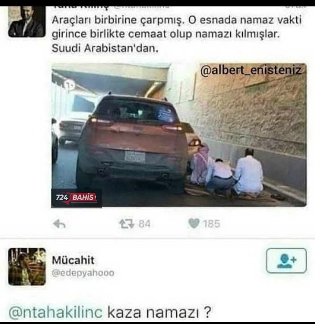 Araçları birbirine...