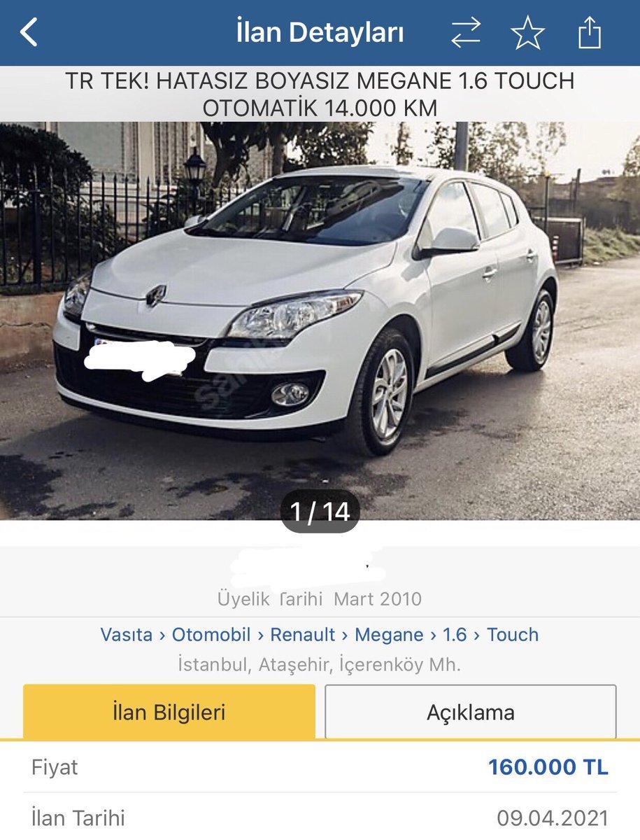 2012 ve 2021    Yeşil alan...