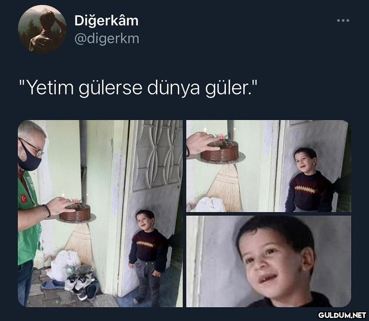 Diğerkâm @digerkm "Yetim...