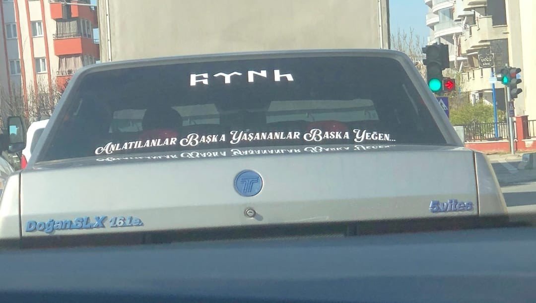 Ne eksik ne fazla..   ...