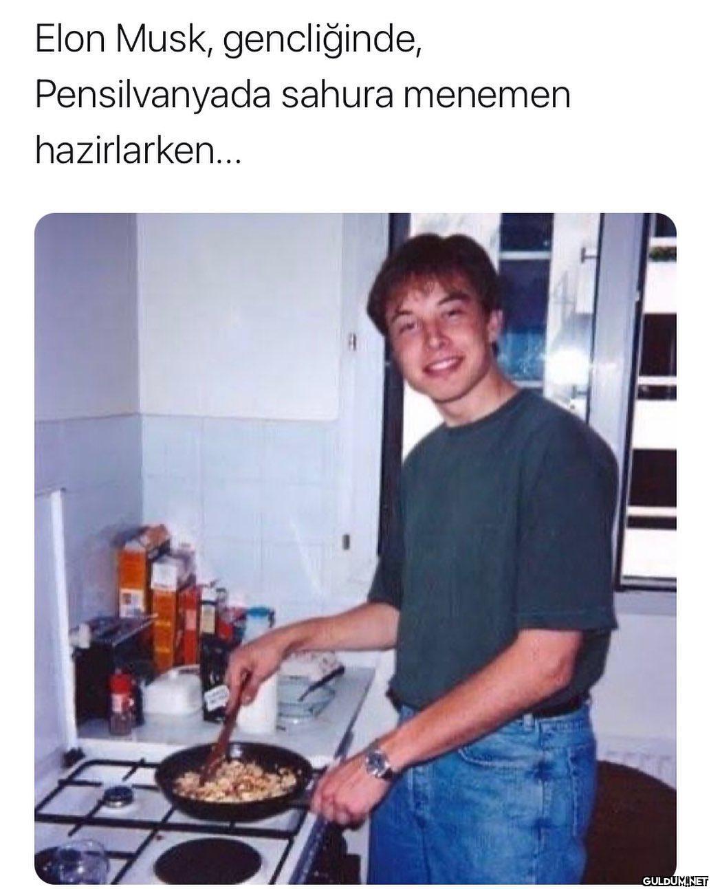 Elon Musk, gencliğinde,...