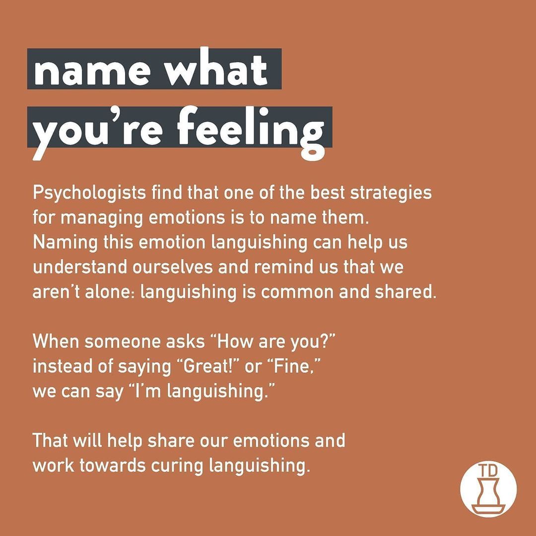 Did you know you were...