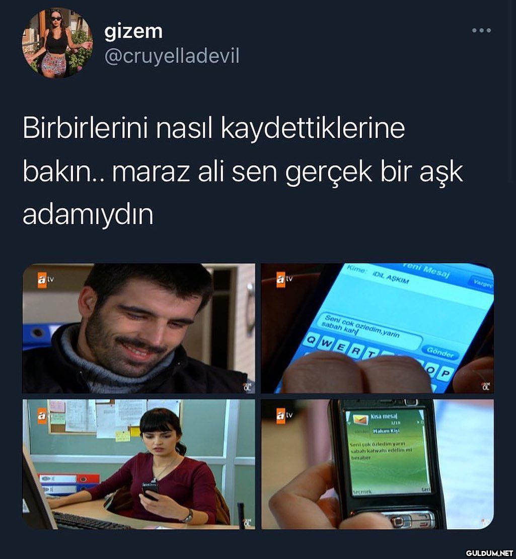 günaydin..  gizem...