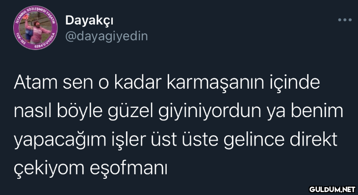 Dayakçı @dayagiyedin Atam...