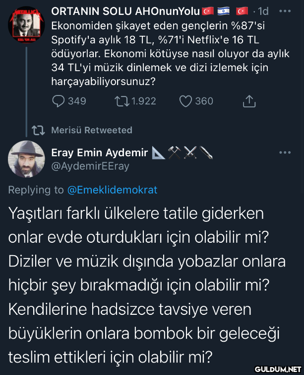 ORTANIN SOLU AHOnunYolu C...