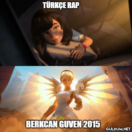 TÜRKÇE RAP BERKCAN GUVEN...