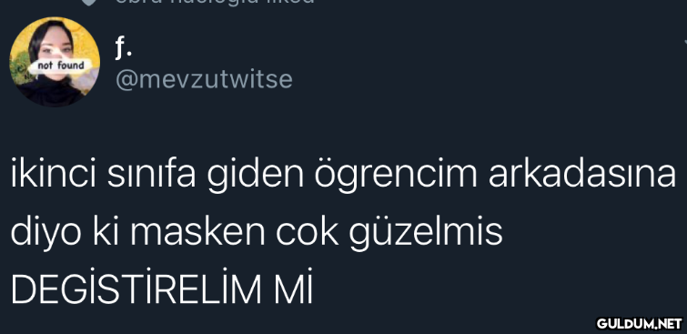 f. @mevzutwitse not found...