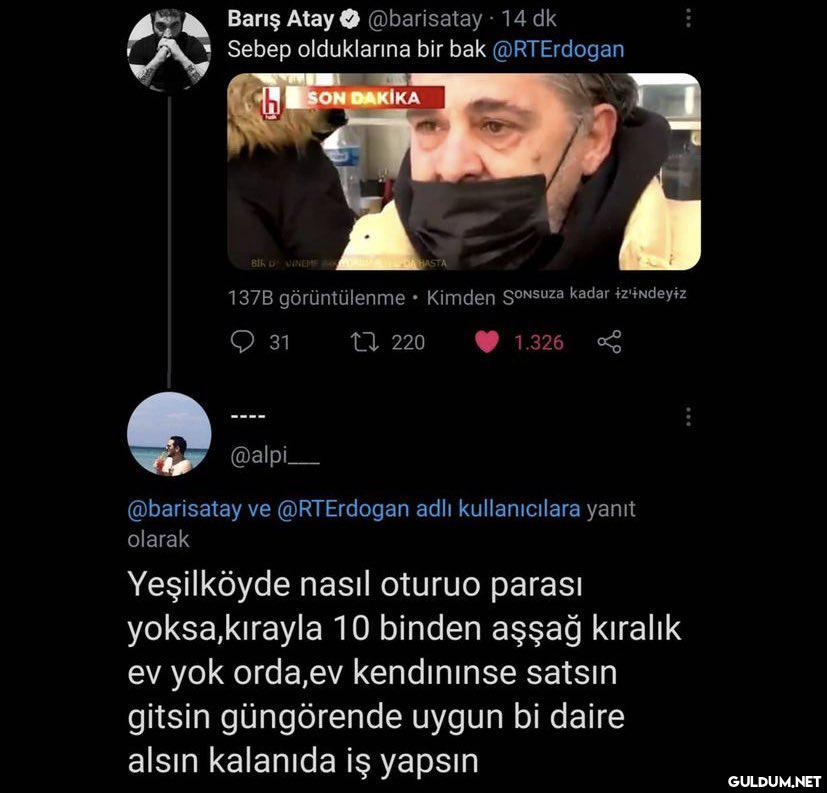 İyi geceler...