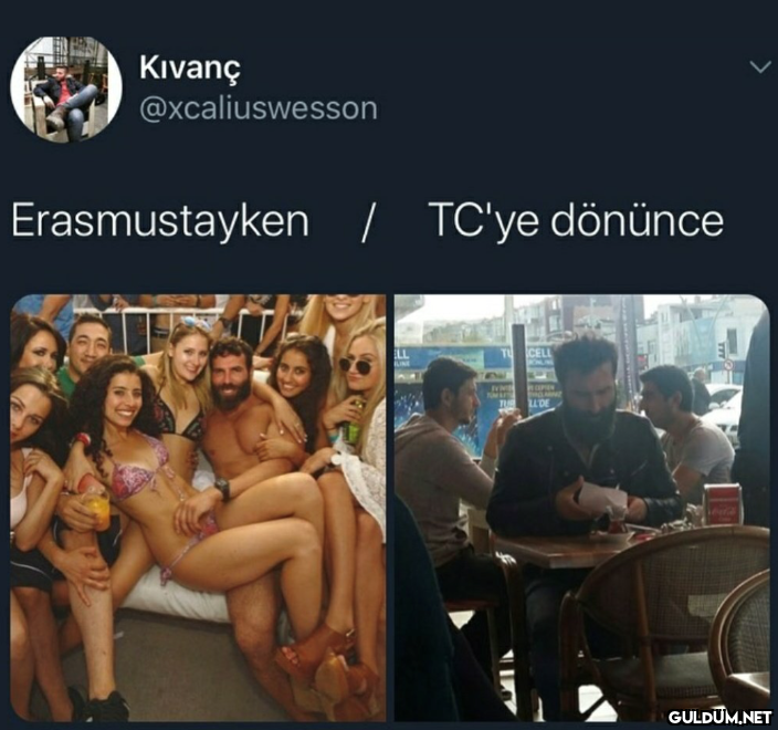 Kıvanç @xcaliuswesson...