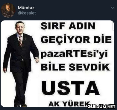 Mümtaz @kesalet SIRF ADIN...