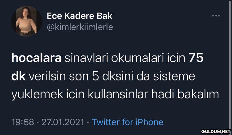 Ece Kadere Bak ......