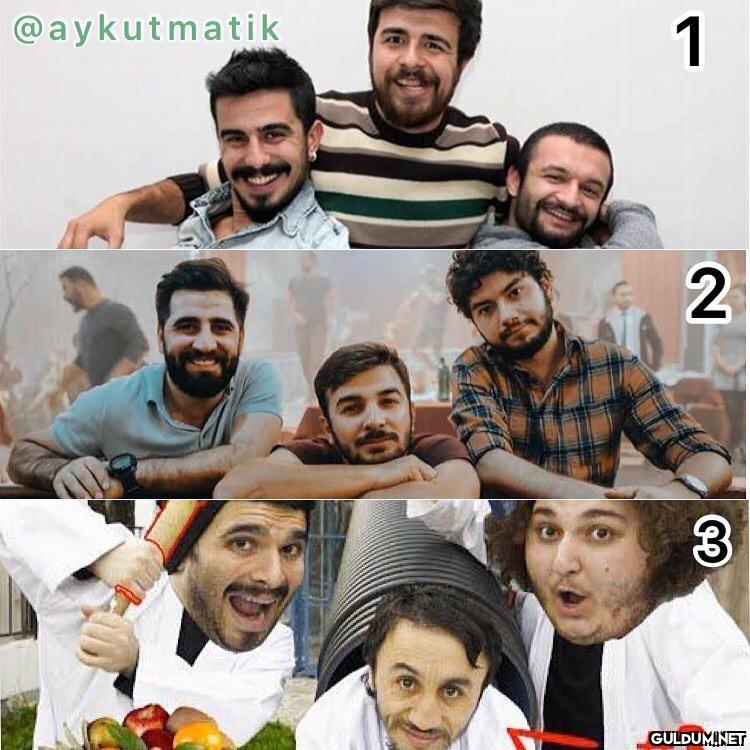 En sevdiğiniz 3’lü ??...