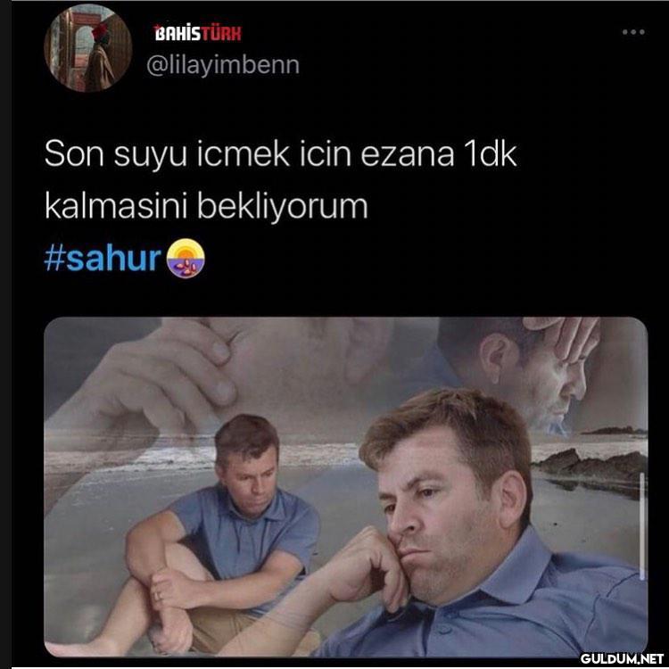 Sahur Mood  BAHİSTÜRK...