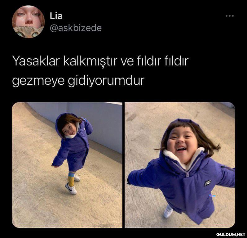 Lia @askbizede Yasaklar...