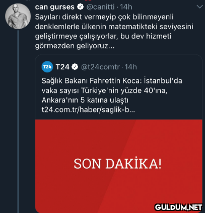 can gurses O @canitti -...