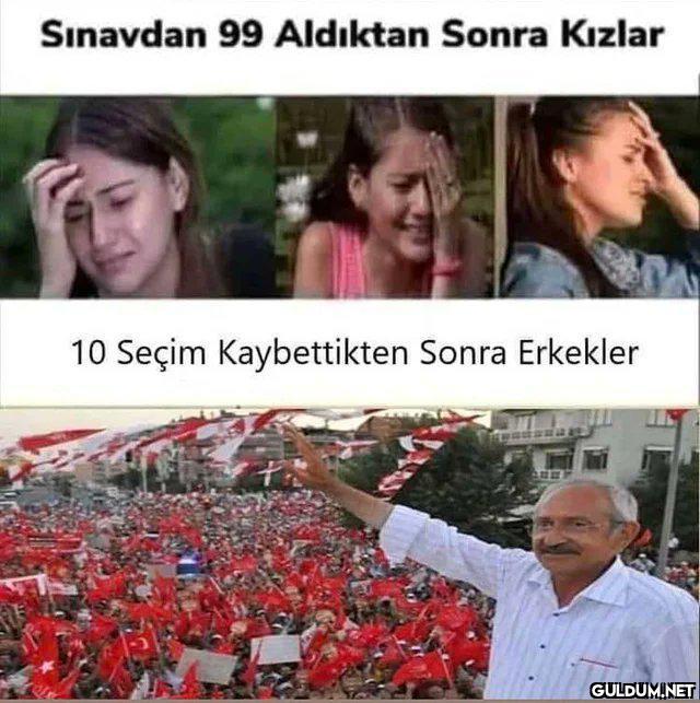 Patlamalı güldüm buna...