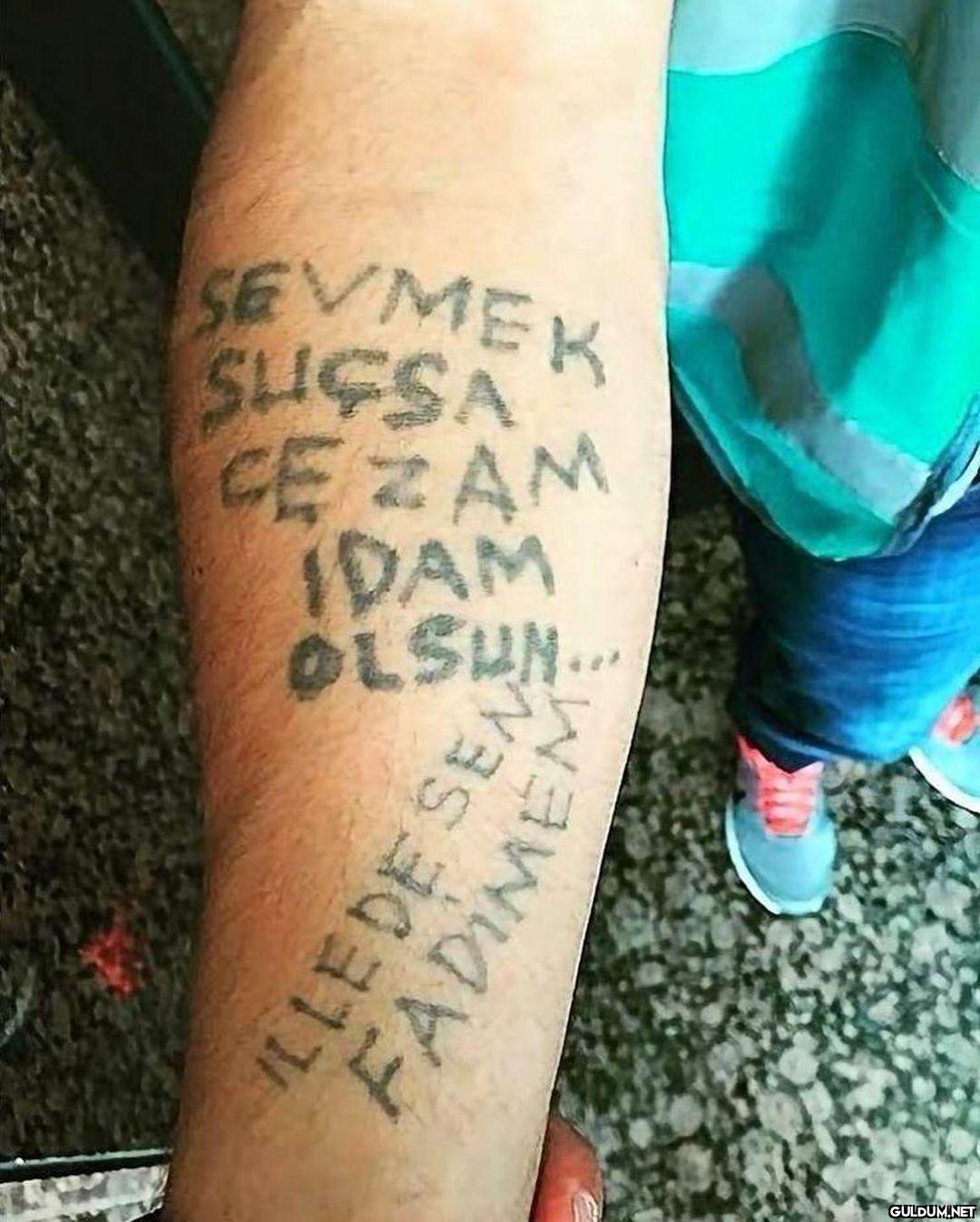 Muhteşem cezaevi dövmeleri...