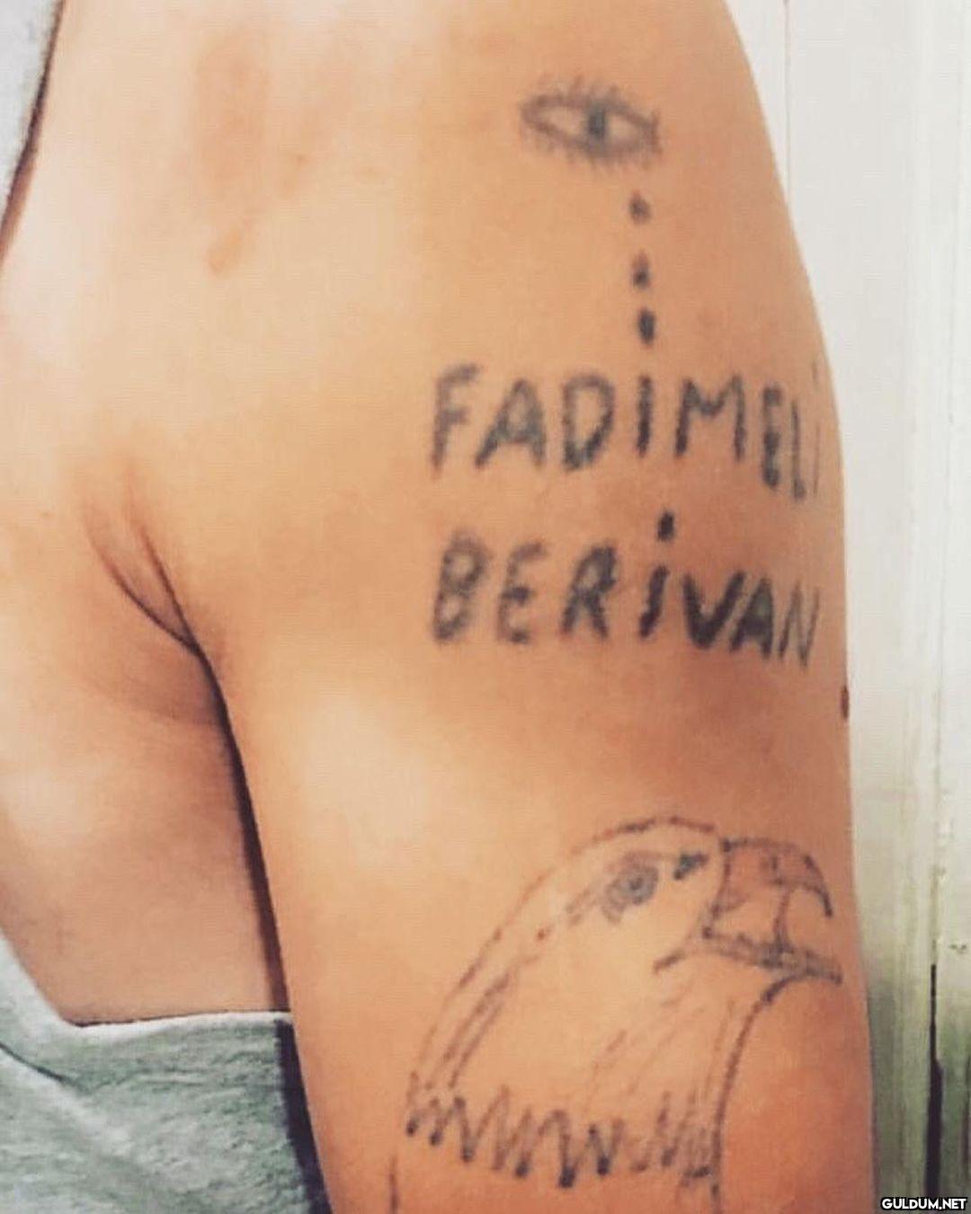 Muhteşem cezaevi dövmeleri...