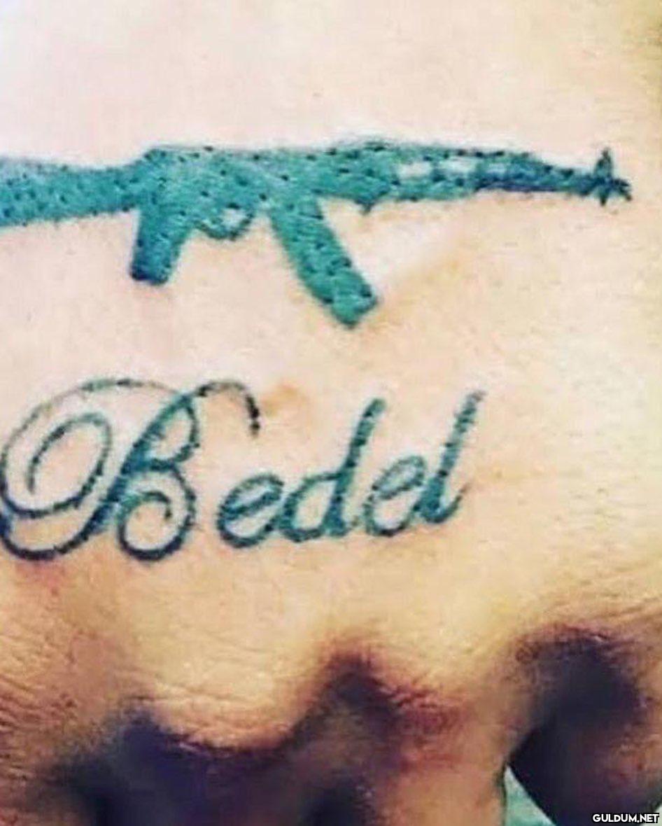Muhteşem cezaevi dövmeleri...