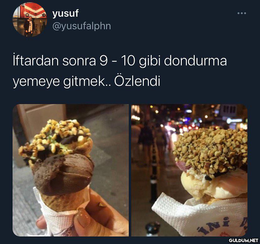 yusuf @yusufalphn Íftardan...