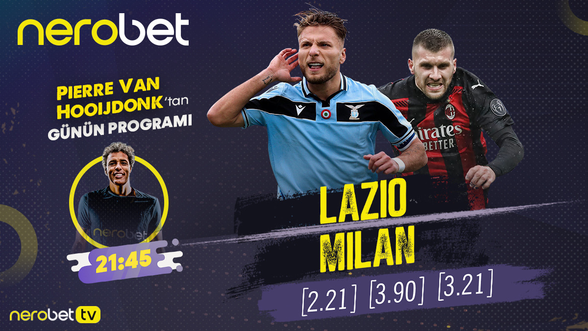 ⚽️ Lazio 🆚 Milan
⏰...