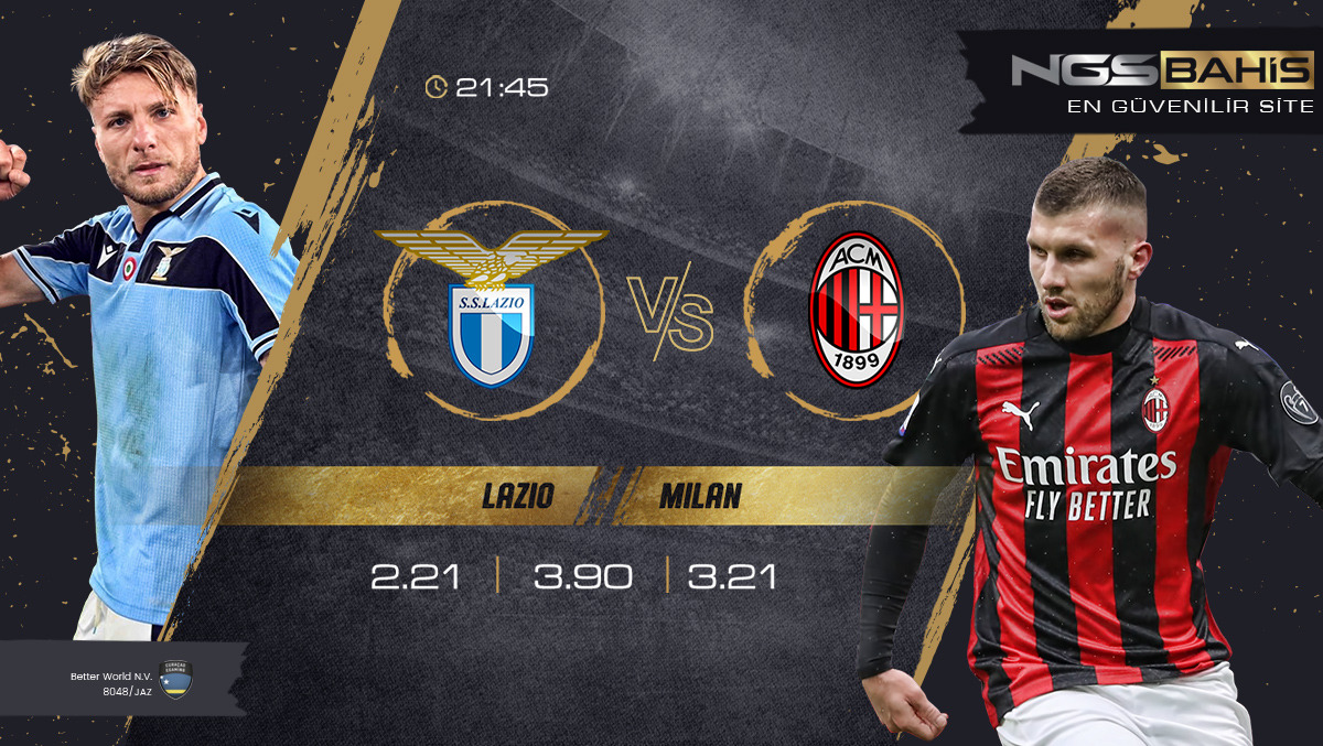 ⚽️ Lazio 🆚 Milan
⏰...