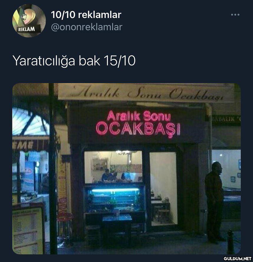 10/10 reklamlar REKLAM...