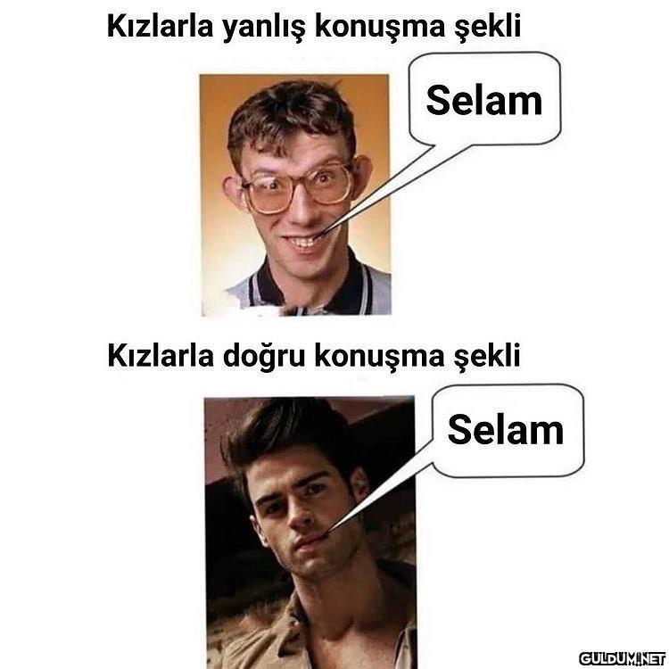 Kızlarla yanlış konuşma...