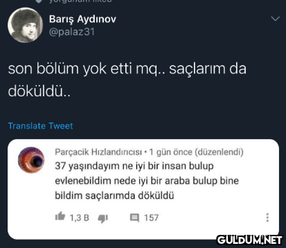 Barış Aydınov @palaz31 son...