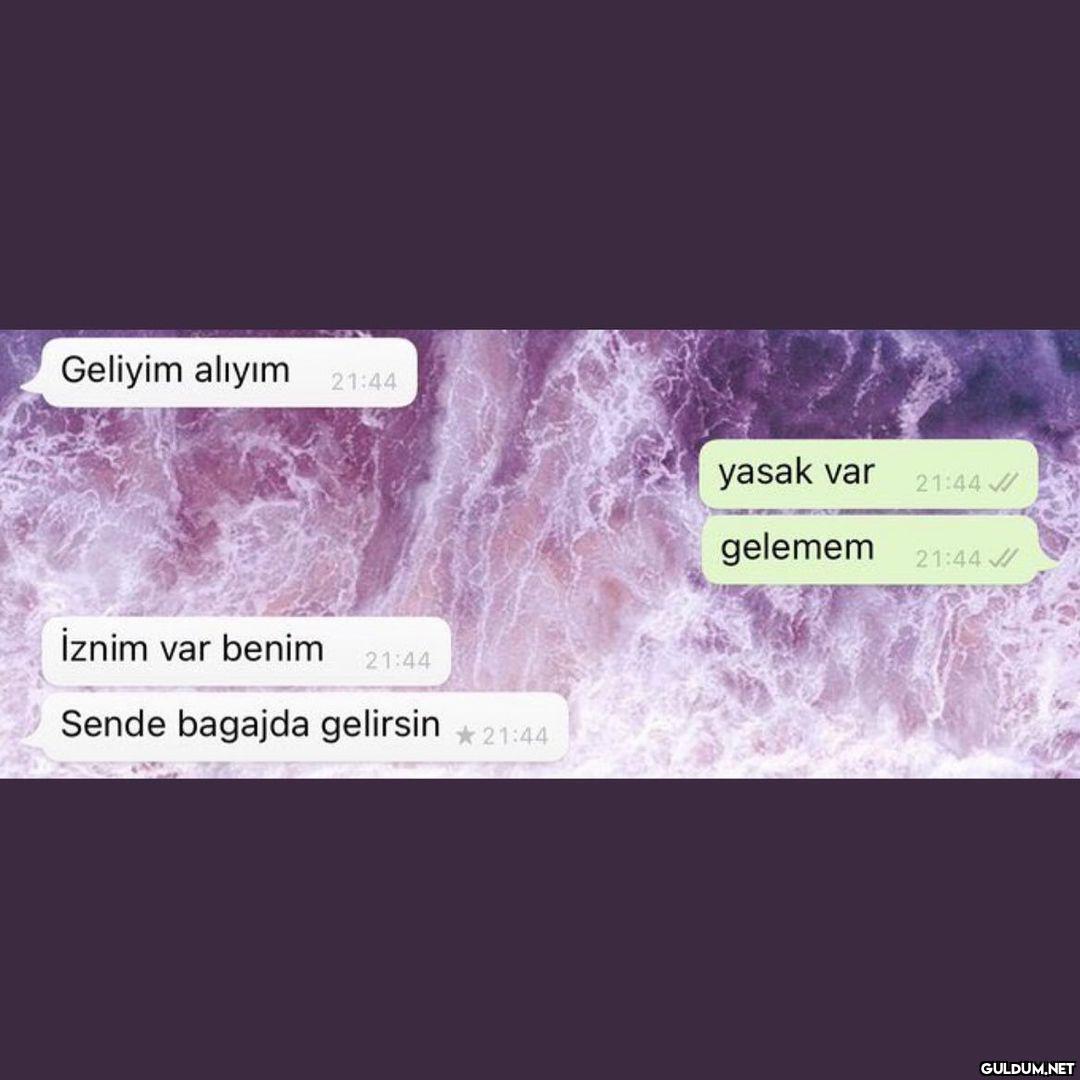 Herkesin ilişkisi tek...