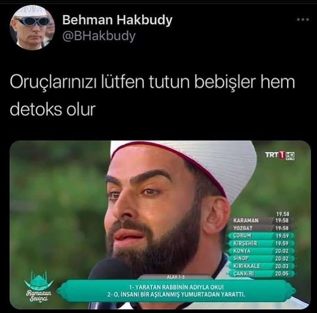Behman Hakbudy @BHakbudy...