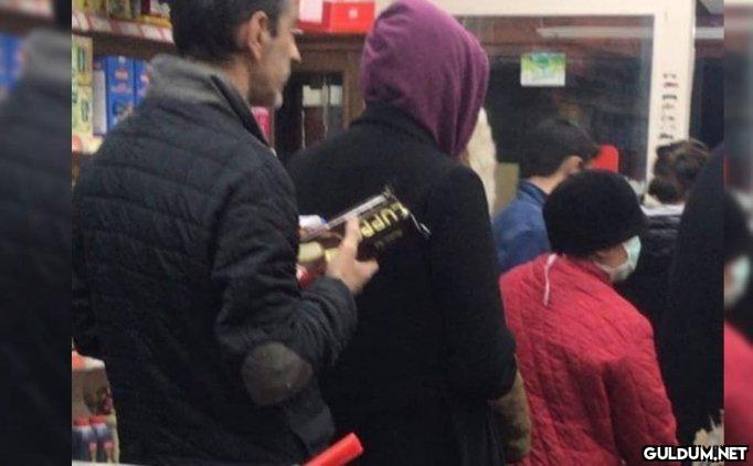 Alışverişimiz tamam   ...