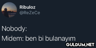 Ribuloz @ReZeCe Nobody:...