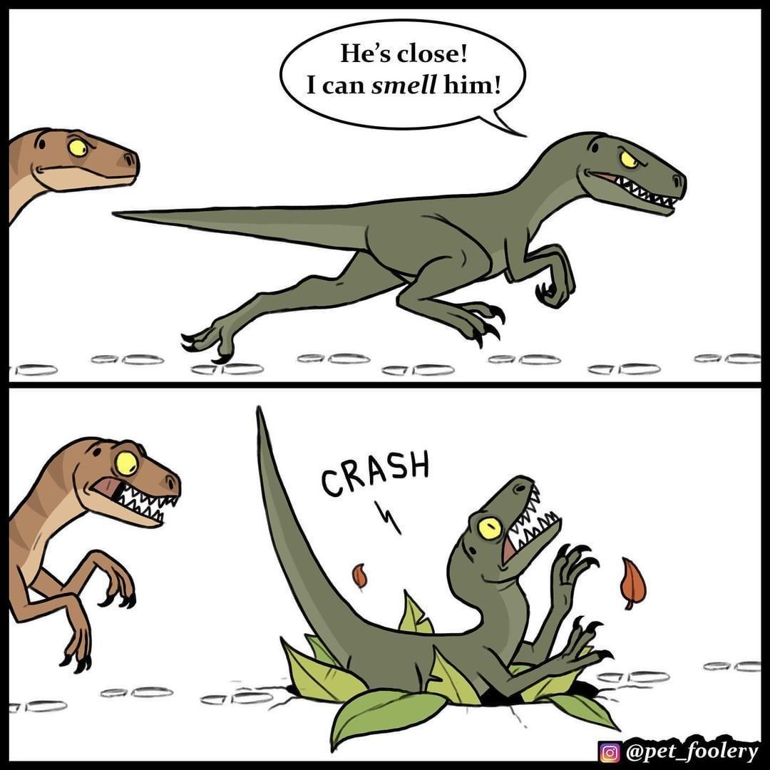 You may have outsmarted...