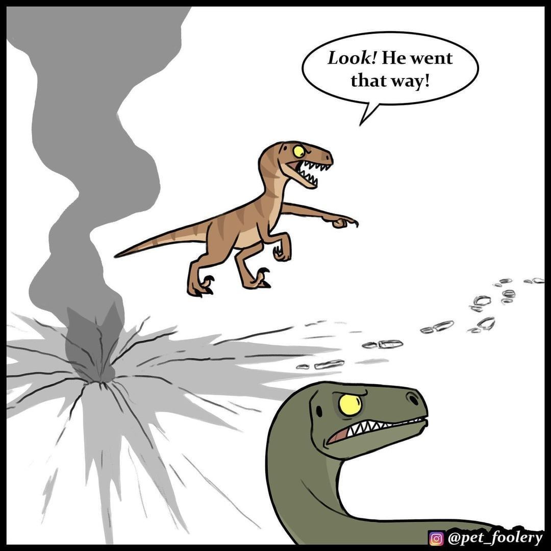 You may have outsmarted...