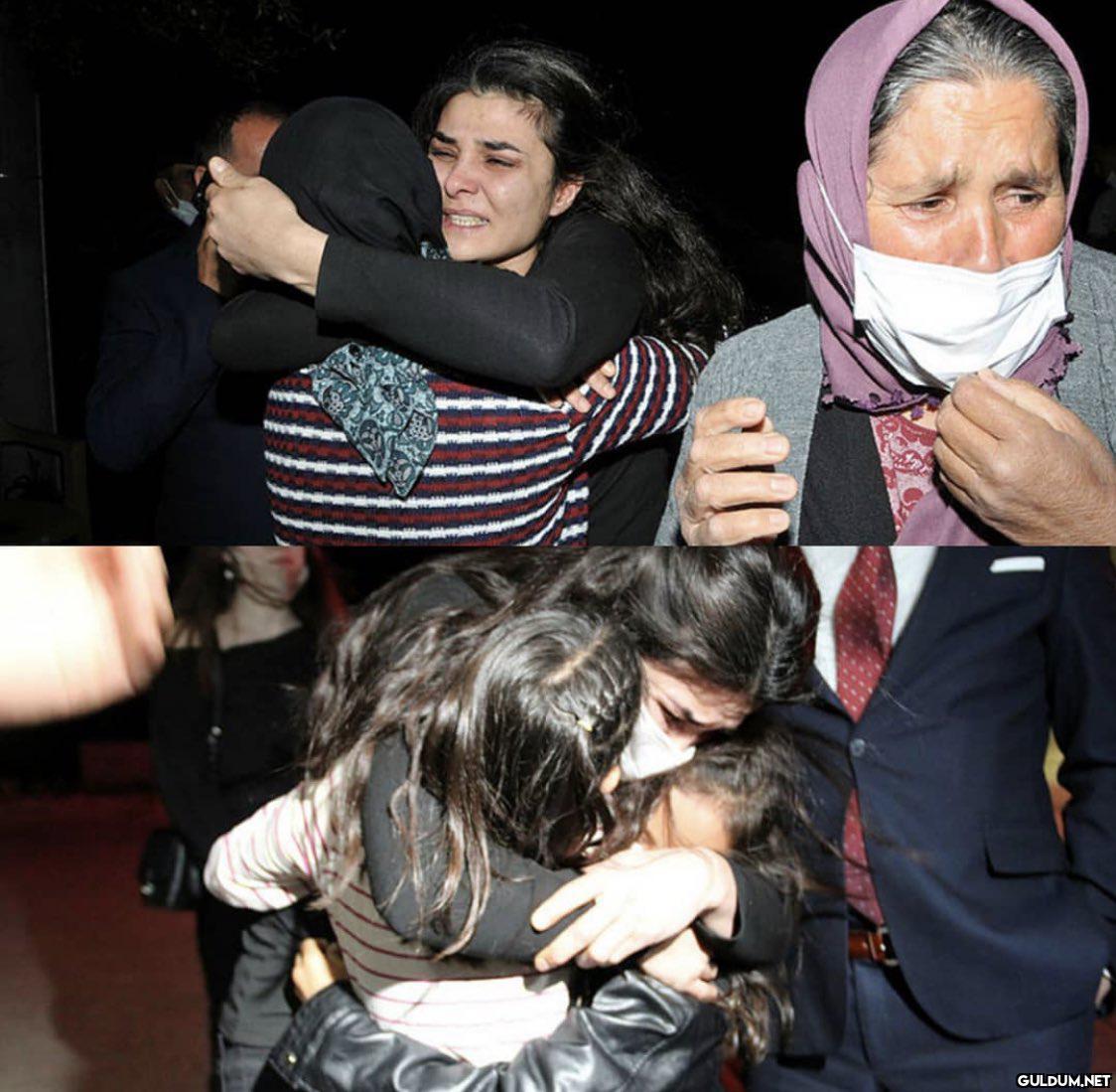 107 gün sonra tahliye olan...