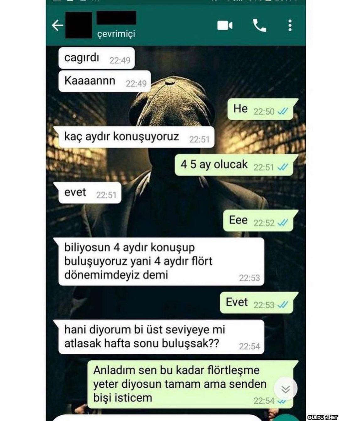 her gördüğümde...