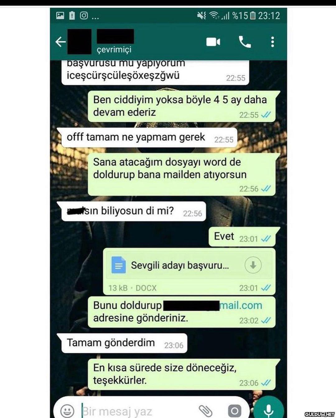 her gördüğümde...