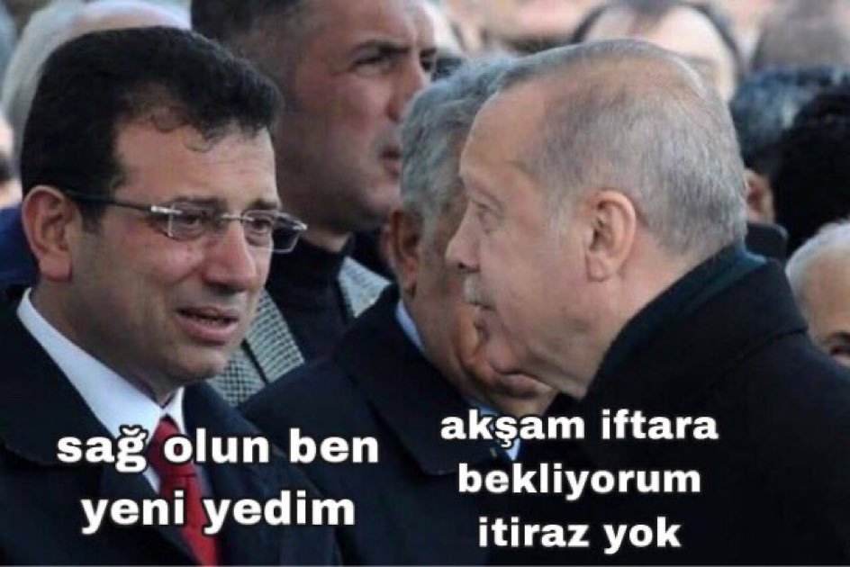 sağ olun ben yeni yedim...