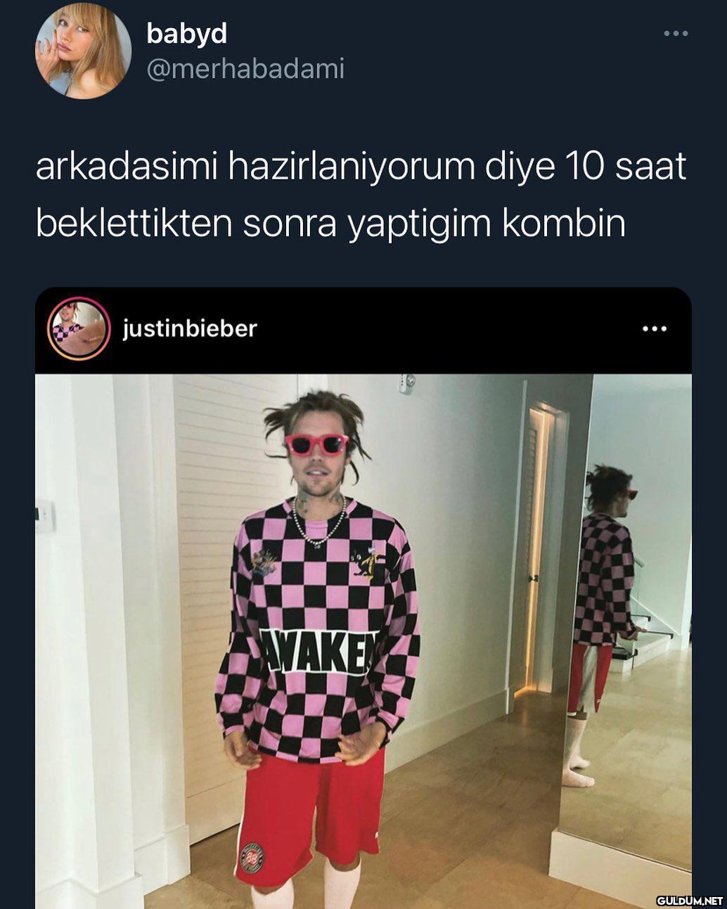 arkadaslarımı beklemeyi...