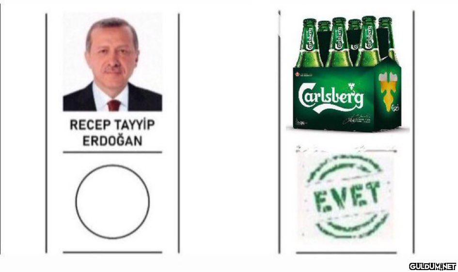 Carlsberg RECEP TAYYİP...