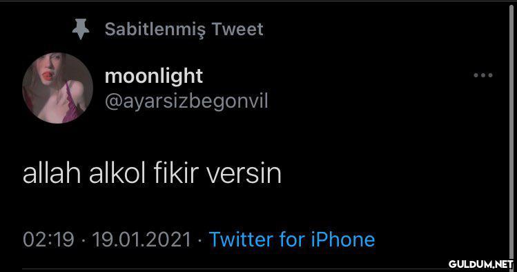 Sabitlenmiş Tweet...