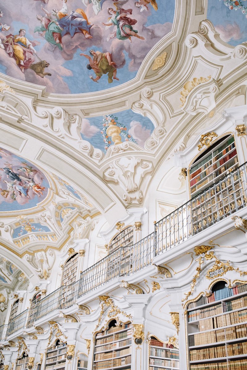 Admont Abbey Kütüphanesi,...