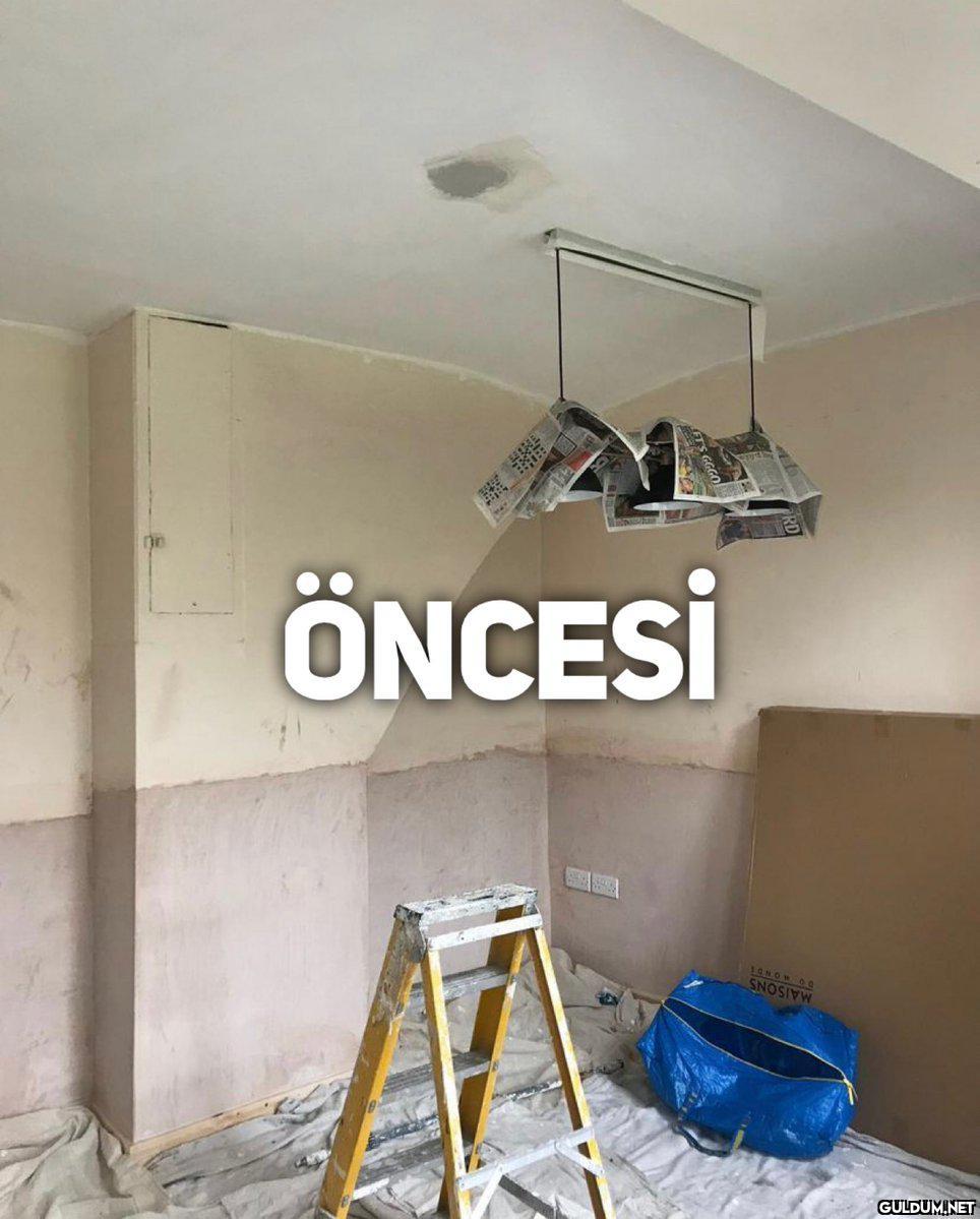Mutfağın son halini nasıl...