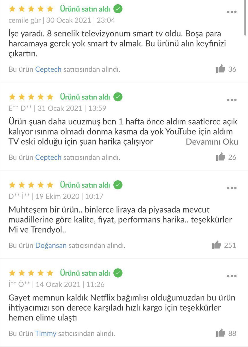 İnternet özelliği olmayan...
