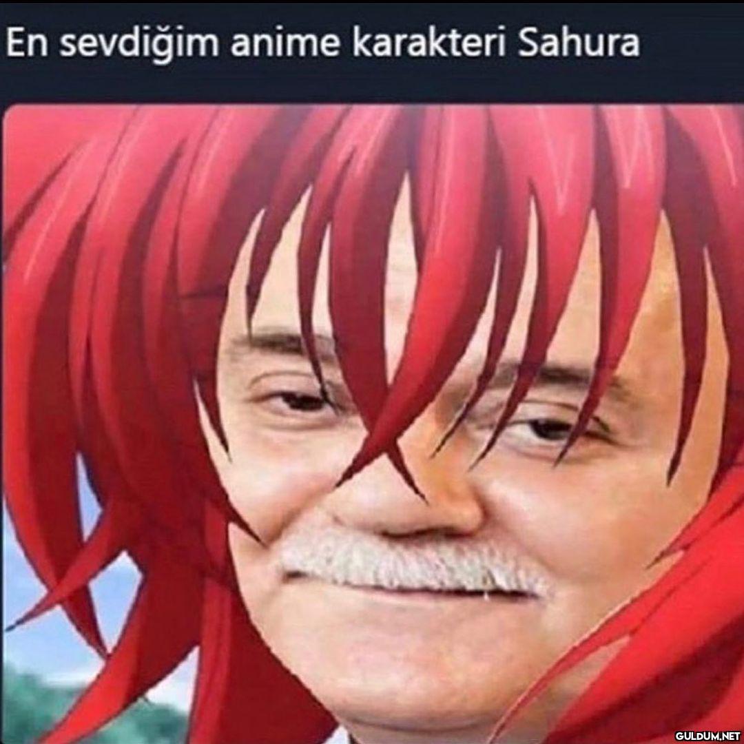 En sevdiğim anime...