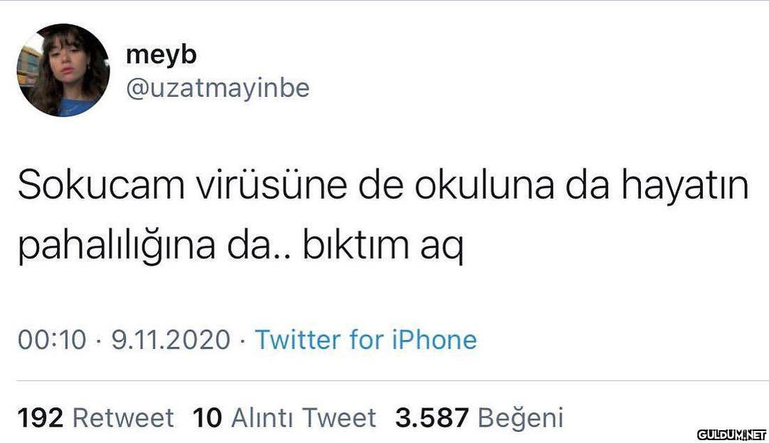 meyb @uzatmayinbe Sokucam...