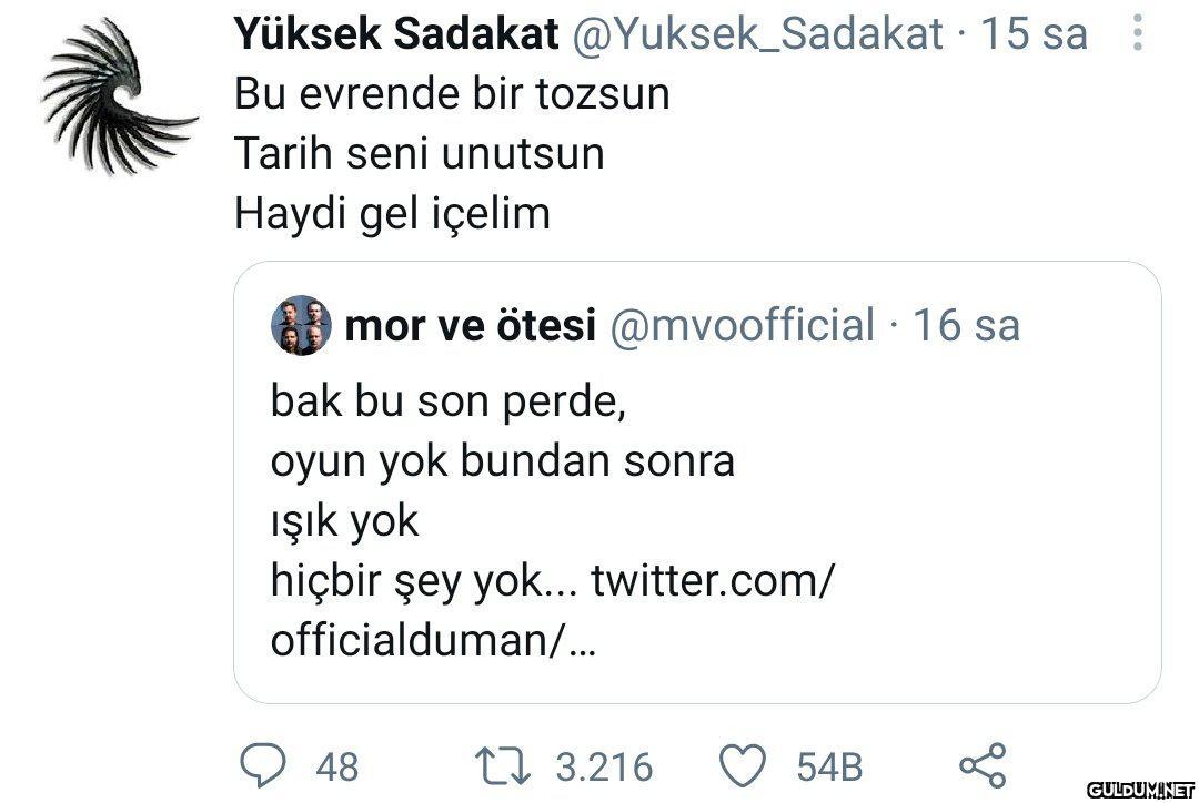mor ve ötesi @mvoofficial...