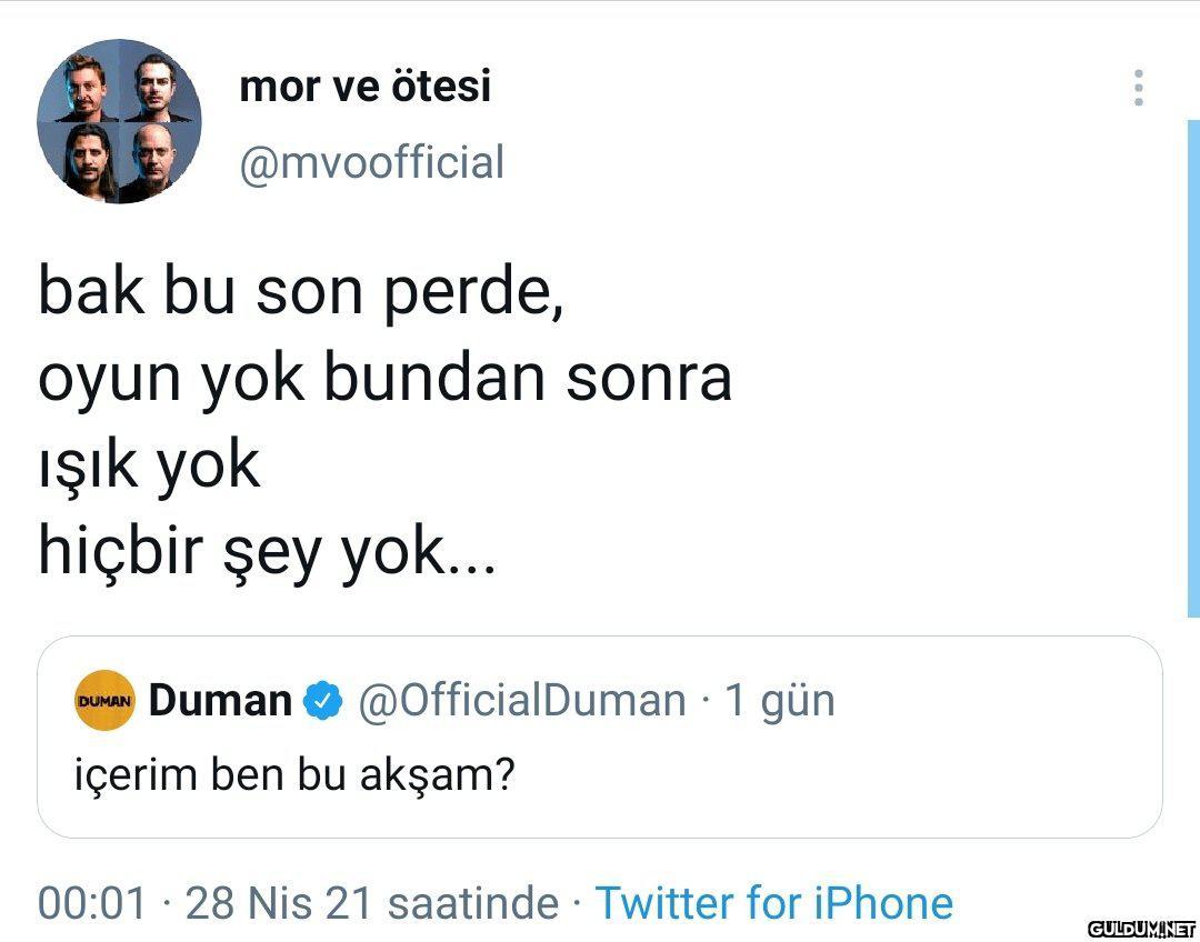 mor ve ötesi @mvoofficial...